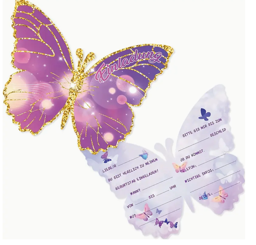 INVITATION POUR ENFANTS