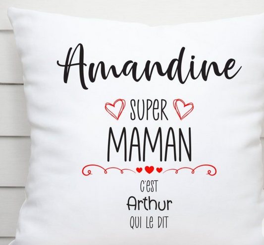 Coussin Personnalisée