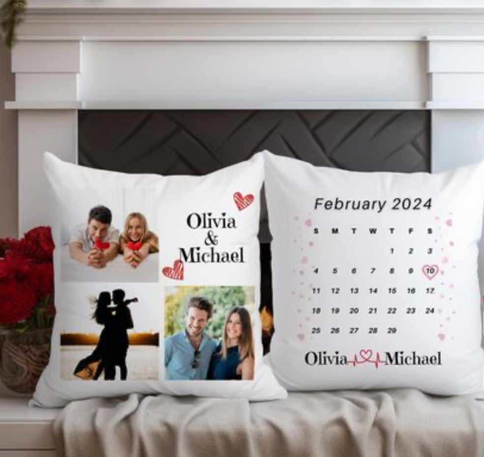 Coussin Personnalisée