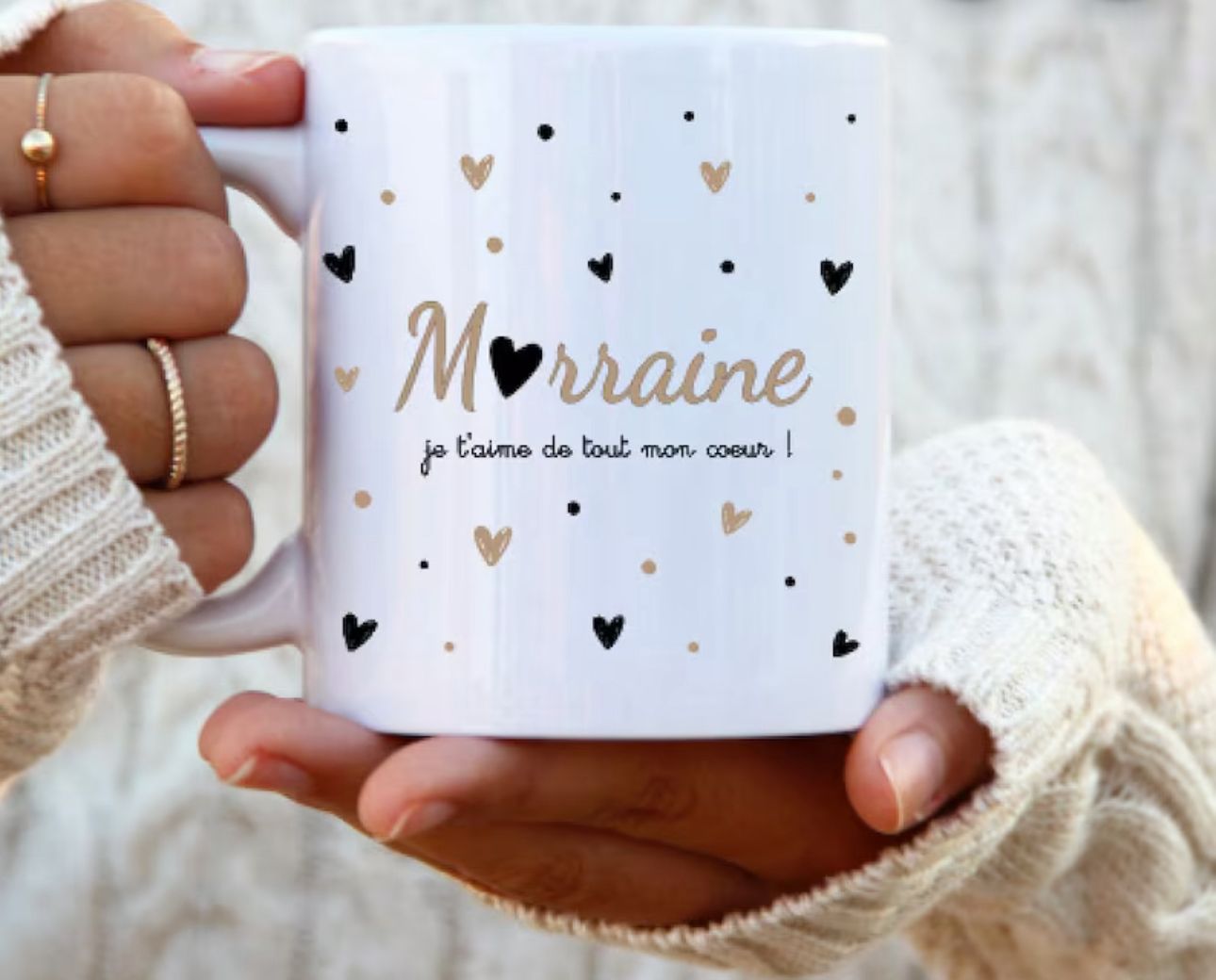 Tasse personnalisée