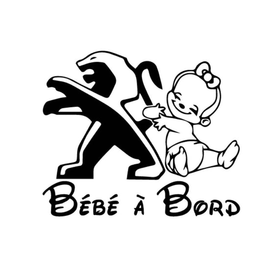 Autocollants automobile-véhicule