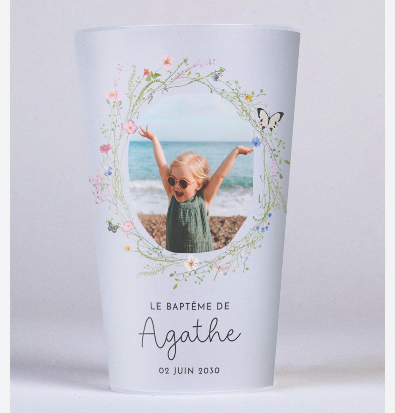 gobelets personnalisée