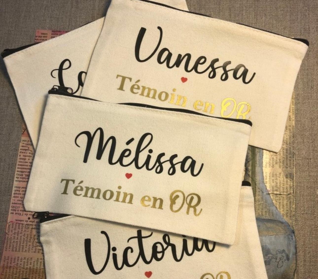 Trousse Personnalisée