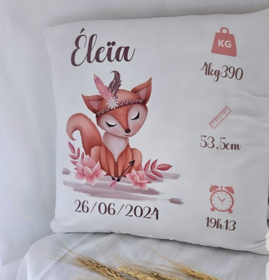 Coussin Personnalisée