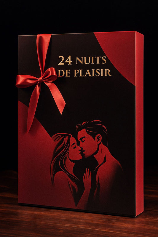 CALENDRIER AVENT 24 NUITS DE PLAISIR